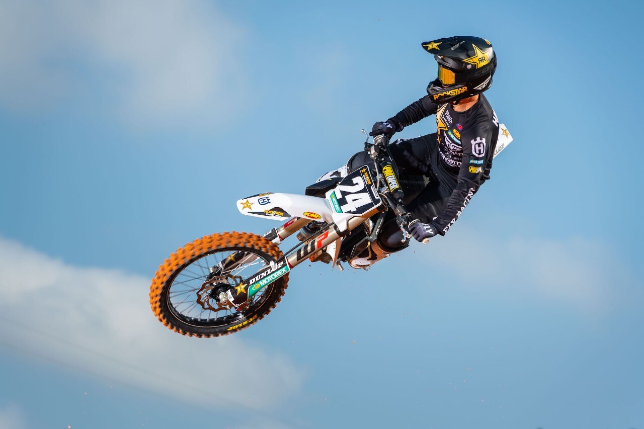 Team Rockstar Energy Husqvarna Factory Racing 2022 Photo shoot